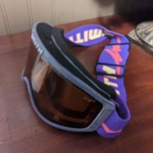Smith Ski Snowboarding Goggles purple